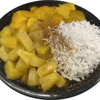 Tropical Oat Meal Bowl